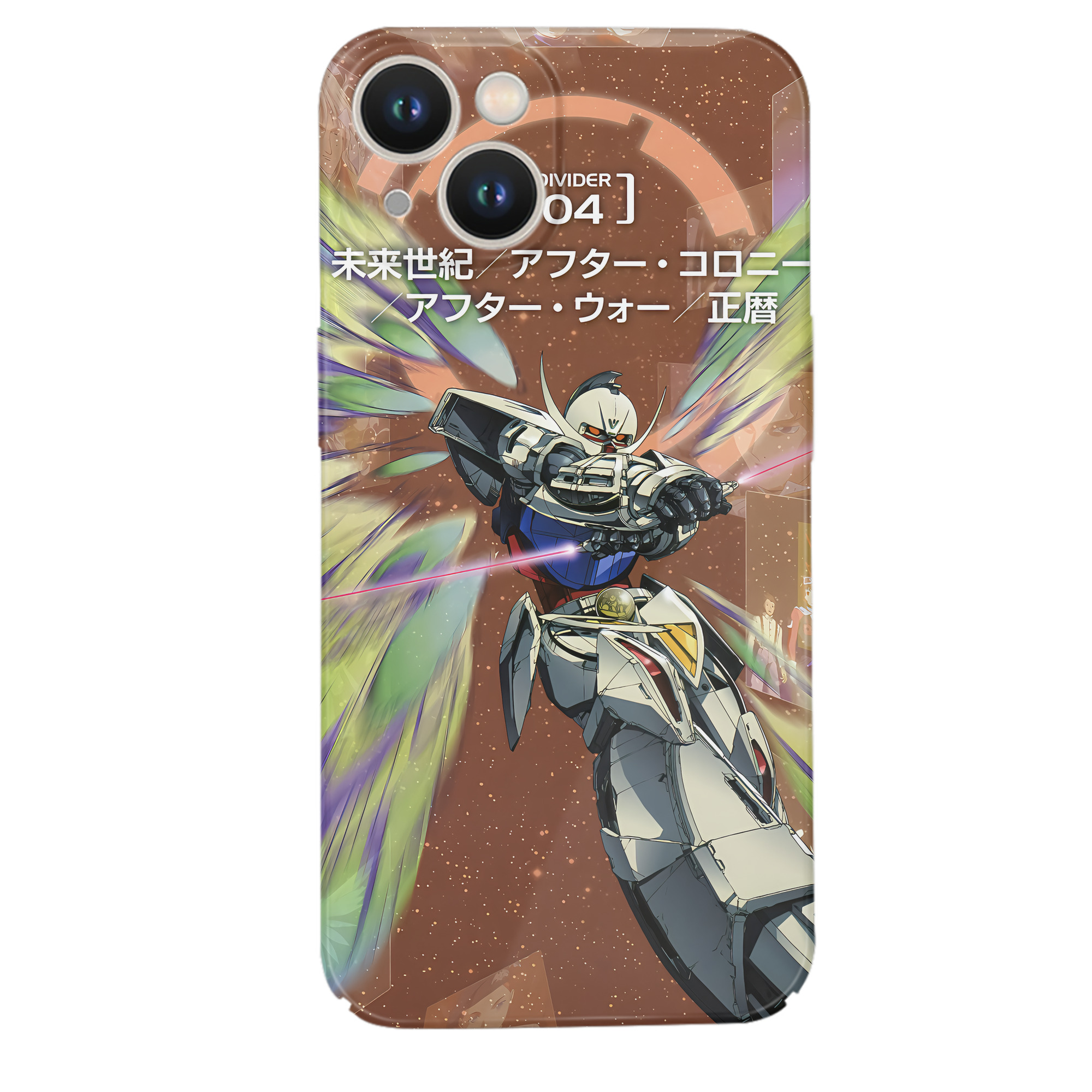 （画像用） 機動戦士ガンダム Mobile Suit Gundam 【iPhone 14シリーズ対応】ハードケース